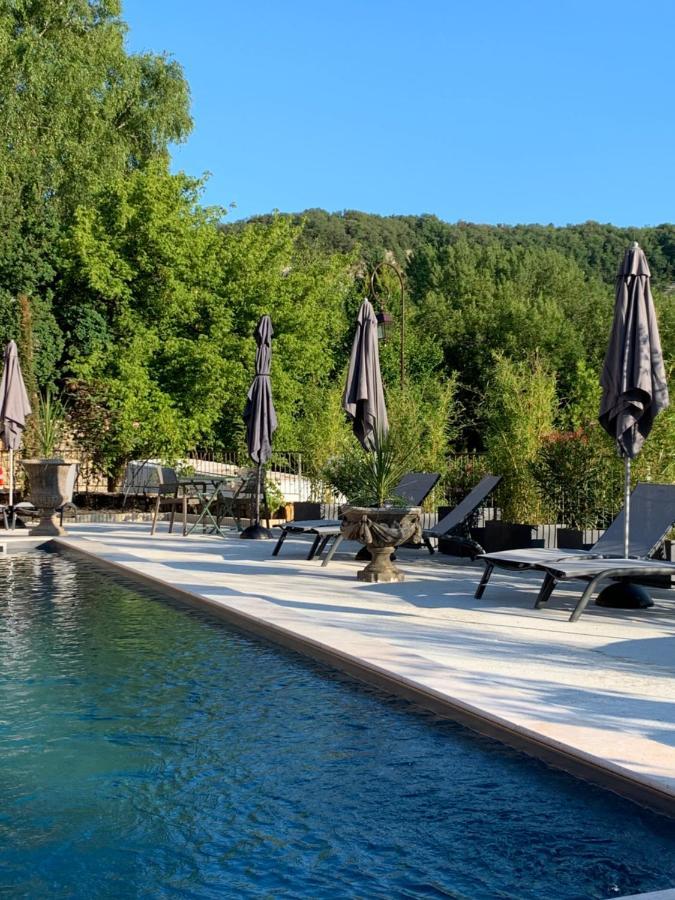 Les Appartements D Artiste De La Villa Du 15 - Restaurant La Maison - Piscine Chauffee Les Eyzies Exterior foto